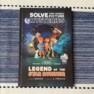 Legend Of The Star Runner-Hardcover
